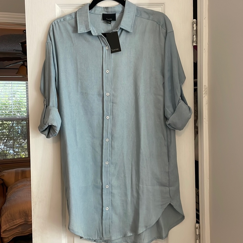 Denim dress